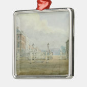 Hyde Park EckTurnpike, 1785 Silbernes Ornament (Links)