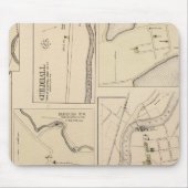Hyde Park, Guildhall, Newport, Chelsea Mousepad (Vorne)