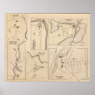 Hyde Park, Guildhall, Newport, Chelsea Poster