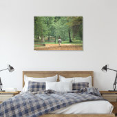 Hyde Park Leinwanddruck (Insitu (Schlafzimmer))