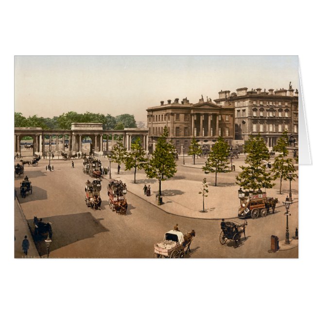 Hyde Park London England (Vorderseite (Horizontal))