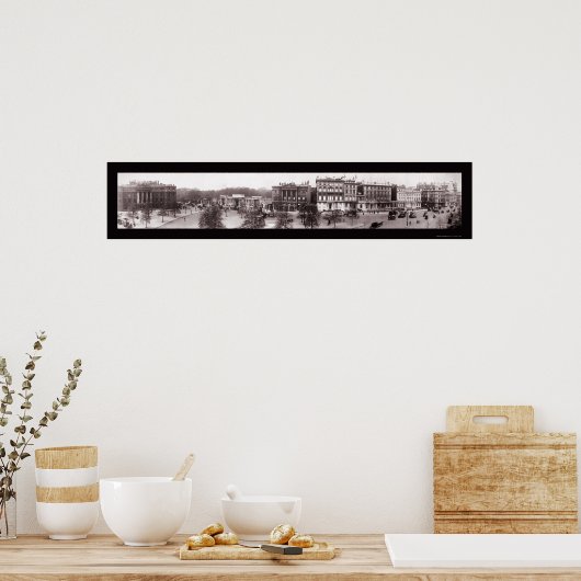 Hyde Park, London Foto 1909 Poster (Küche)