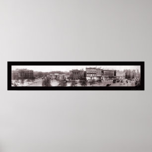 Hyde Park, London Foto 1909 Poster