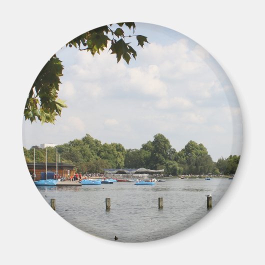 Hyde Park, London Magnet (Vorne)