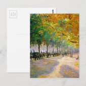 Hyde Park, London, von Camille Pissarro Postkarte (Vorne/Hinten)