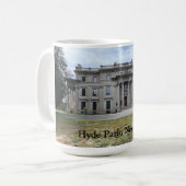 Hyde Park New York Kaffeetasse (Vorderseite Links)