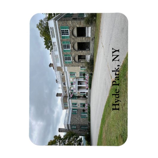 Hyde Park New York Magnet (Vertikal)