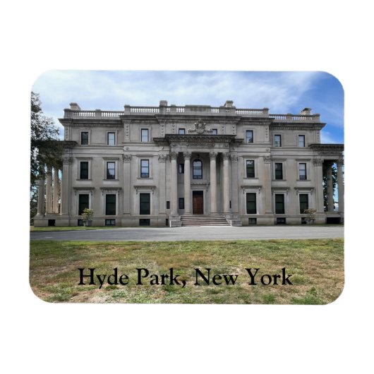 Hyde Park New York Magnet (Horizontal)