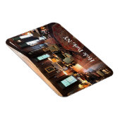 Hyde Park New York Magnet (Rechte Seite)