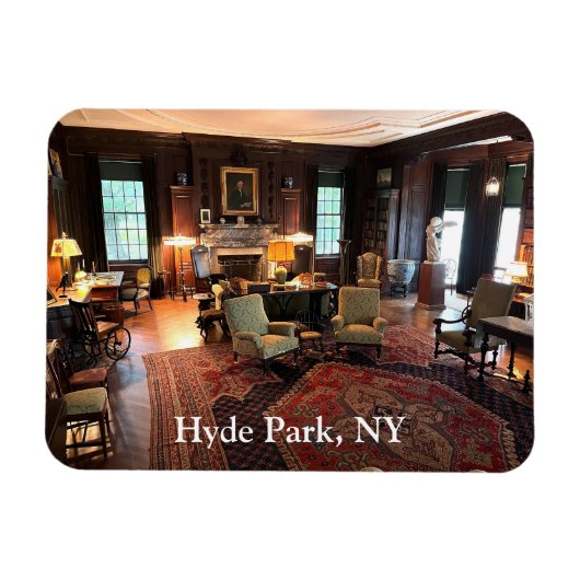 Hyde Park New York Magnet (Horizontal)