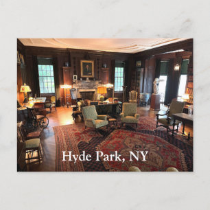 Hyde Park New York Postkarte