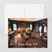 Hyde Park New York Postkarte (Vorne/Hinten)
