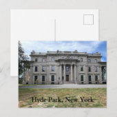 Hyde Park New York Postkarte (Vorne/Hinten)