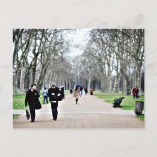 Hyde Park Postcard Postkarte