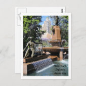 Hyde Park Postkarte (Vorne/Hinten)