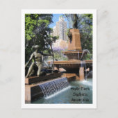 Hyde Park Postkarte (Vorderseite)