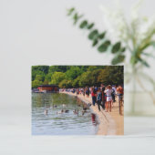 Hyde Park Postkarte (Stehend Vorderseite)