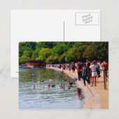 Hyde Park Postkarte (Vorne/Hinten)