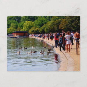 Hyde Park Postkarte