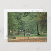 Hyde Park Postkarte (Vorne/Hinten)