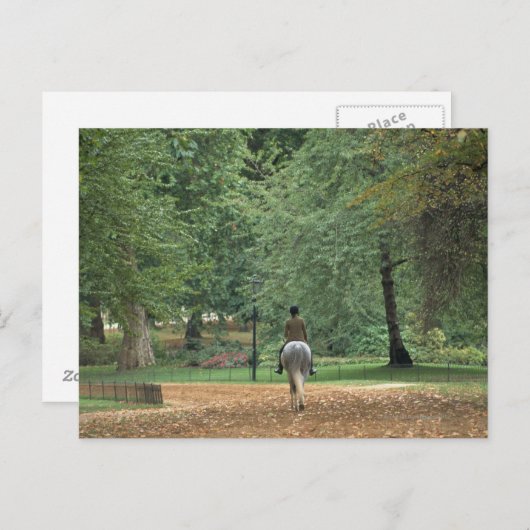 Hyde Park Postkarte (Vorne/Hinten)