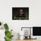 Hyde Zitat aus dieser 70er-Show Poster (Heimbüro)