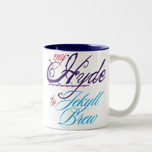 Hyde zu Jekyll Brew Zwei-Ton Tasse (Rechts)