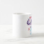 Hyde zu Jekyll klassischer weißer Tasse (Mittel)