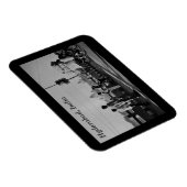 Hyderabad, Indien Magnet (Rechte Seite)