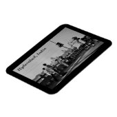 Hyderabad, Indien Magnet (Linke Seite)