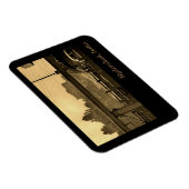 Hyderabad, Indien Magnet (Rechte Seite)