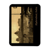 Hyderabad, Indien Magnet (Vertikal)