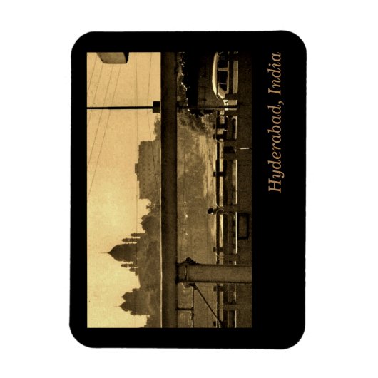 Hyderabad, Indien Magnet (Vertikal)