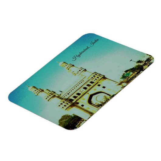 Hyderabad, Indien Magnet (Linke Seite)