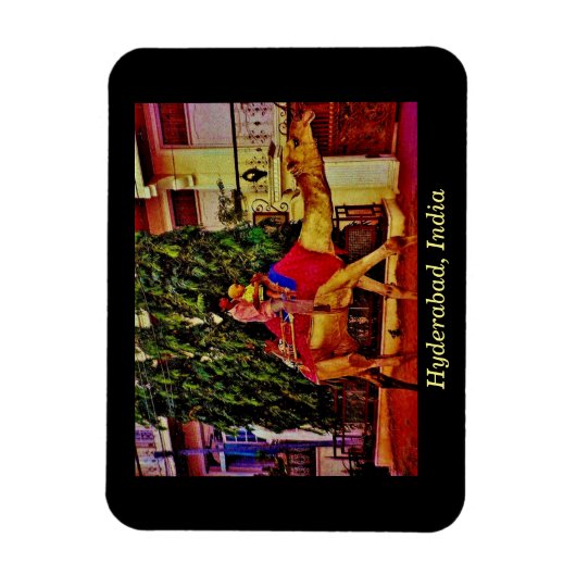 Hyderabad, Indien Magnet (Vertikal)