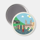 Hyderabad Magnet (Vorderseite/Rückseite)