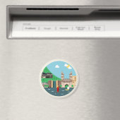 Hyderabad Magnet (In Situ (Geschirrspüler))