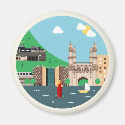 Hyderabad Magnet (Vorne)