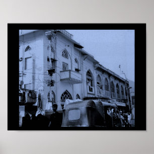 Hyderabad Old City Poster