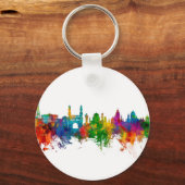 Hyderabad Skyline Indien Schlüsselanhänger (Vorderseite)