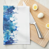 Hyderabad Telangana Geschirrtuch (Viertel Falte)