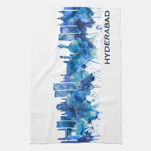 Hyderabad Telangana Geschirrtuch (Vertikal)