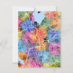 Hyderabad Telangana Karte