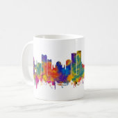 Hyderabad Telangana Skyline Kaffeetasse (Vorderseite Links)
