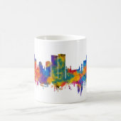 Hyderabad Telangana Skyline Kaffeetasse (Mittel)