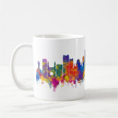 Hyderabad Telangana Skyline Kaffeetasse (Links)