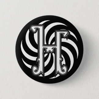 Hydes H Glyph-Knopf Button