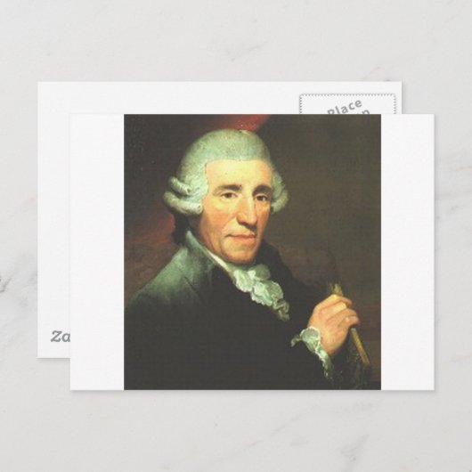 Hydn Postkarte (Vorne/Hinten)