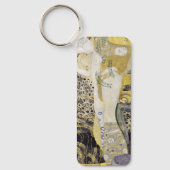 Hydra (aka Water Serpents I) by Gustav Klimt Schlüsselanhänger (Vorderseite)