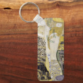 Hydra (aka Water Serpents I) by Gustav Klimt Schlüsselanhänger (Vorderseite)